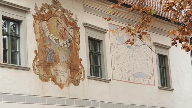 Damals & Heute TRUMAU SCHLOSS im HERBST 1138 bis 2020 Steinfeld