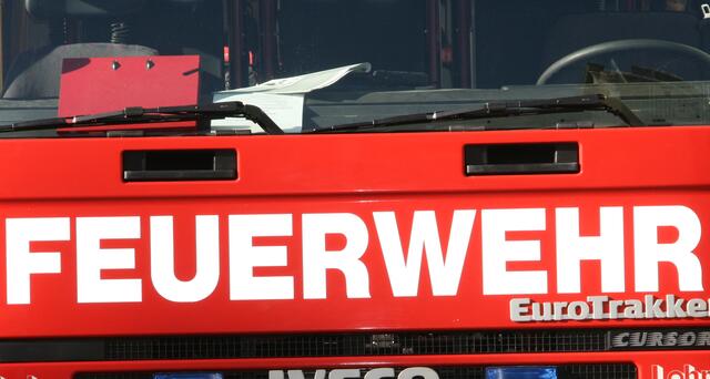 Sonntag Abend rückte die FF Leitring aus.