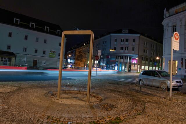 Lichtspiele an der Ecke Freistädter Straße und Hauptstraße.