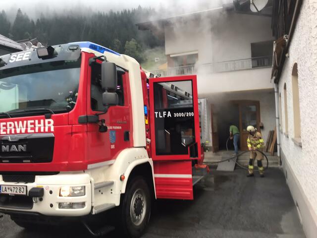 Foto: Feuerwehr See
