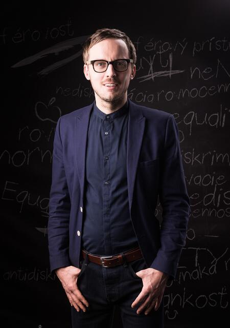 Den zweiten Gesprächstermin übernimmt Michal Hvorecký am 7. Dezember ebenfalls ab 18 Uhr