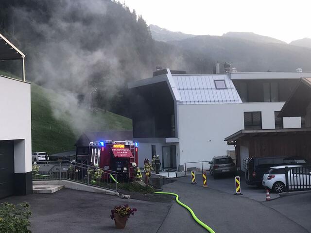 Trotz der aktuell schwierigen Situation wurden auch Übungen durchgeführt. | Foto: Feuerwehr See