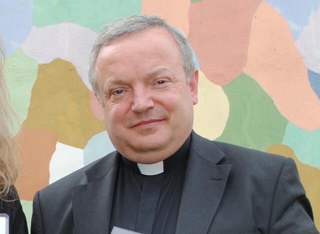 Pfarrer Friedrich Weingartmann.  | Foto: WOCHE