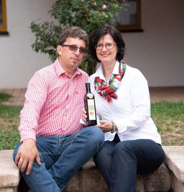 Christoph und Helga Steindl (Kürbiskernöl) | Foto: Silke Bernhardt