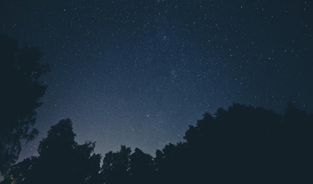 Eine klare Nacht wird heute vorausgesagt