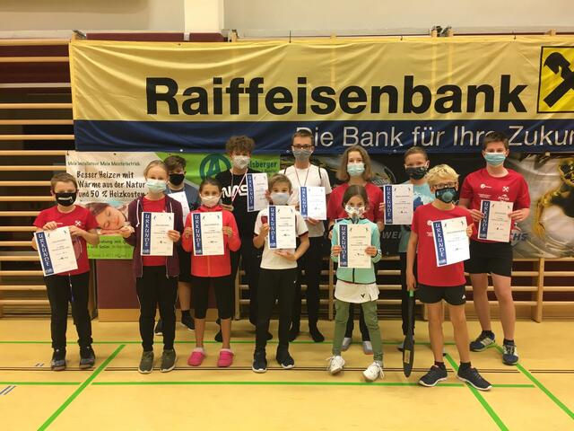 Kurz vor dem zweiten Lockdown trug der BC Alkoven ein Turnier für Nachwuchsspieler aus.