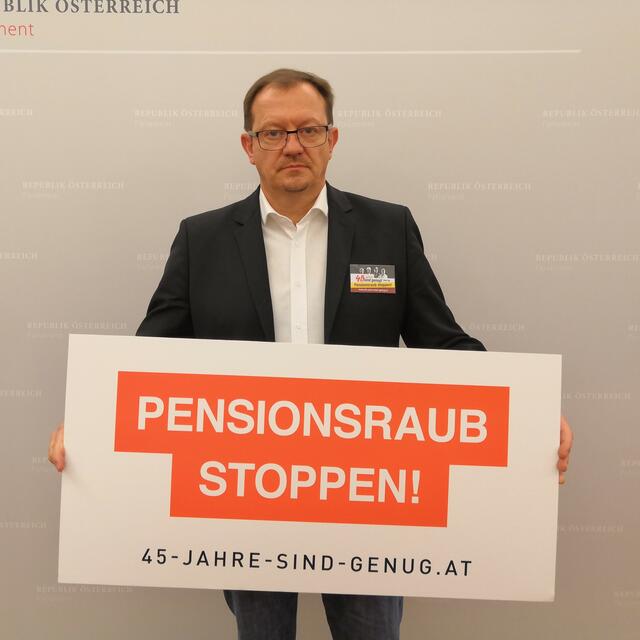 Nationalrat Rudolf Silvan: "Die Angriffe der ÖVP auf die hart arbeitende österreichische Bevölkerung gehen unaufhörlich weiter."