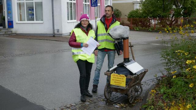 Die Projektgegner in Micheldorf machen mobil.