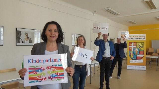 Das Kinder-, als auch das Jugendparlament der Josefstadt wird dieses Jahr nicht mehr stattfinden.