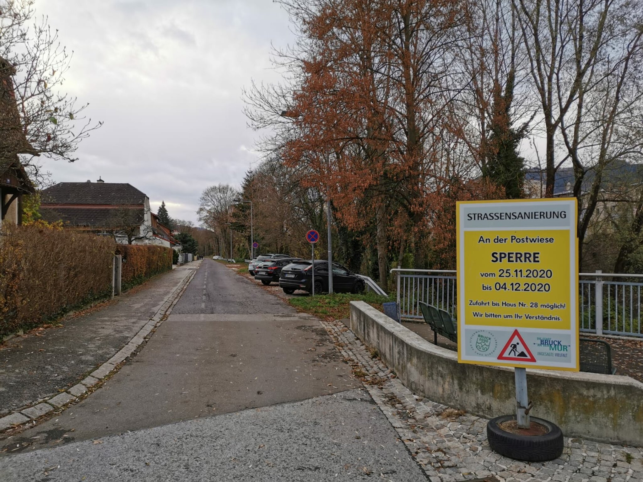 Bruck/Mur: Straßensanierungen - Bruck an der Mur