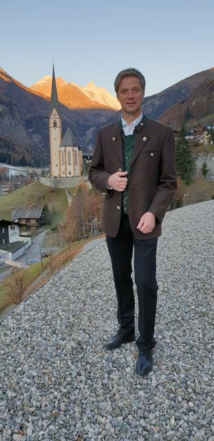 Martin Lackner (46) führt die neugegründete Volkspartei als Gemeindeparteiobmann und Bürgermeisterkandidat in Heiligenblut in die Wahl.  | Foto: VP Heiligenblut