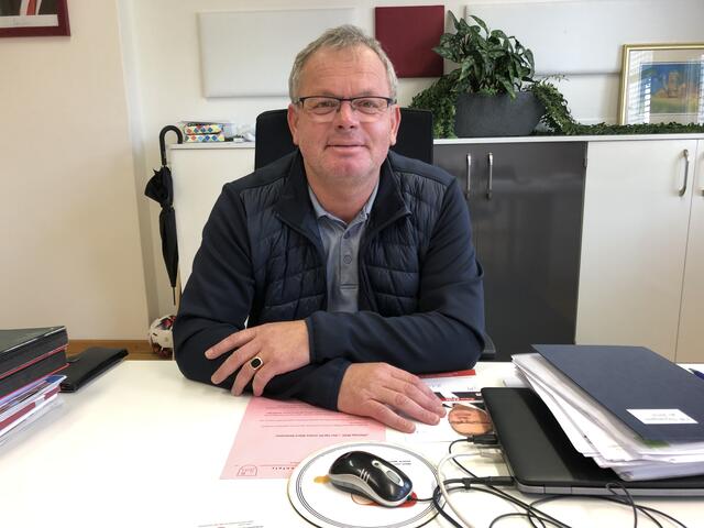 SP-Bürgermeister Klaus Köchl