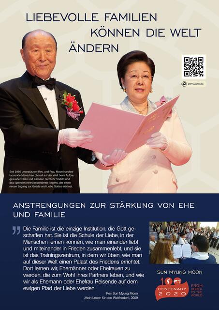 Foto: Familienföderation für Weltfrieden Oberösterreich