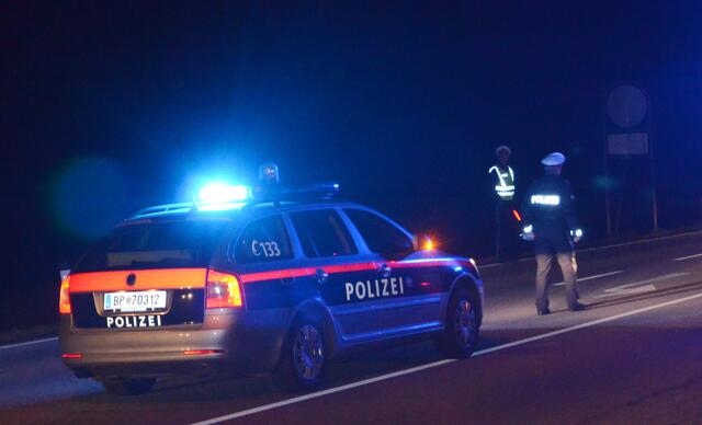 Nach längerer Verfolgung konnten die Raser gestoppt werden.