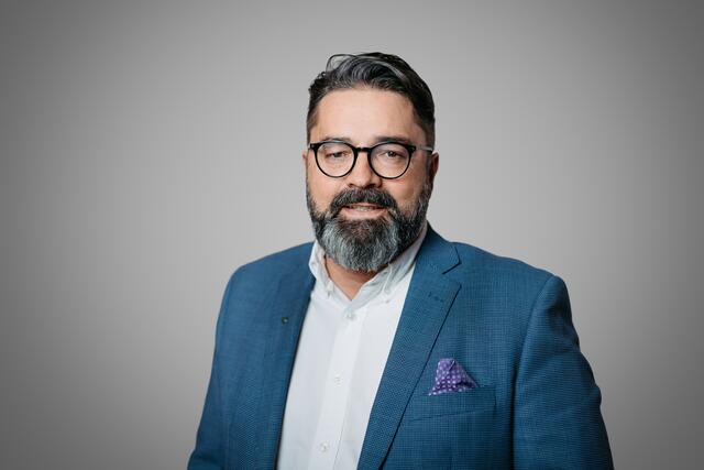Harald Kratzer, Bezirksobmann des Wirtschaftsbundes Stadt Salzburg.