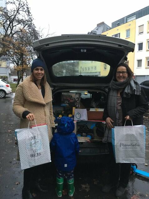 Die Aktion findet heuer bereits zum dritten Mal statt. Letztes Jahr wurden die Geschenke direkt zu den Frauen und Kindern geliefert.