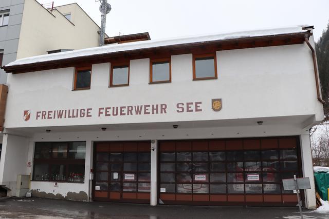 Die Freiwillige Feuerwehr See bekommt ein neues Heim. | Foto: Othmar Kolp