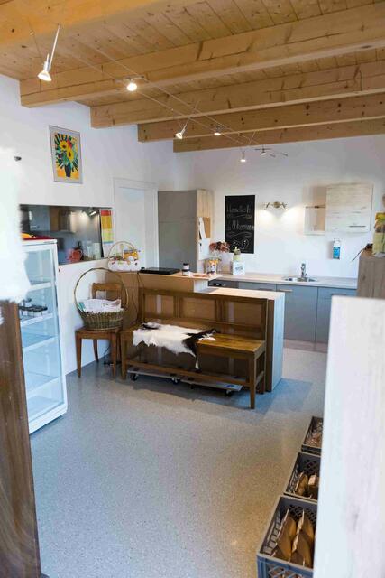 Verkaufsraum | Foto: Josef Wellinger