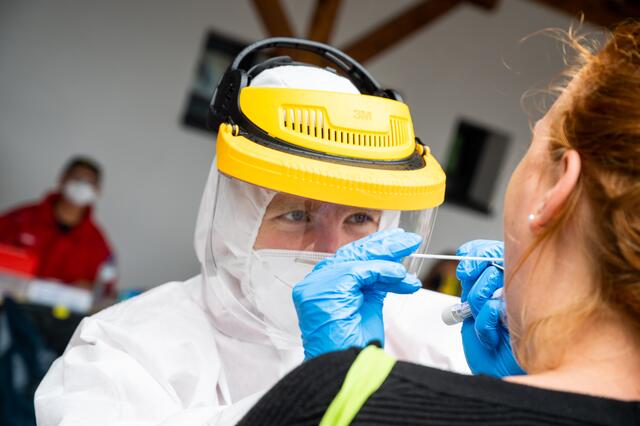 Die ersten Corona-Massentest finden in Oberösterreich von 5. bis 8. Dezember statt. | Foto: fotokerschi.at/kerschbaummayr