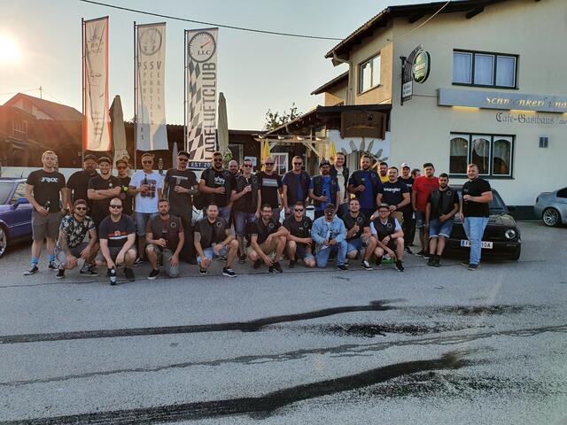 Die Mitglieder des Vereins Ladeluftclub (LLC). | Foto: Alle Fotos: LLC