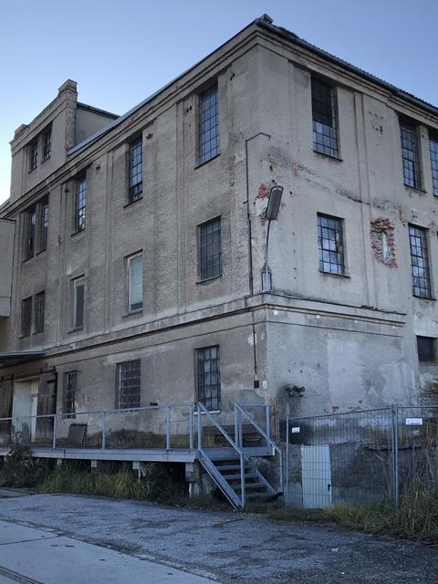 Die Lederfabrik Vogl in Mattighofen steht heute leer. | Foto: Ebner