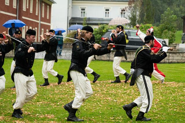 Die Böcksteiner Schwerttänzer haben sich vor 42 Jahren zu einem eigenen Verein zusammengefunden. | Foto: Ronny Katsch