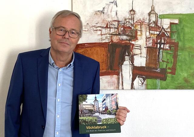 Christoph Rill: "Arbeit für Vöcklabruck hat Spaß gemacht." | Foto: Rill
