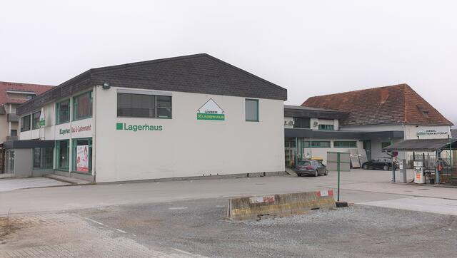 Der alte Lagerhaus-Standort in Voitsberg könnte innerhalb von sieben Tagen in ein Drive-In-Testcenter umgewandelt werden.