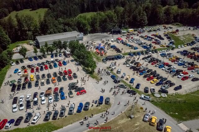 Das jährliche Highlight für den LLC: Ein riesiges Event für tausende Autobegeisterte in Göstling an der Ybbs.
