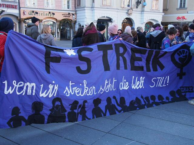 Tag gegen Gewalt an Frauen: Am 25.11. findet eine Demo gegen Gewalt an Frauen statt.