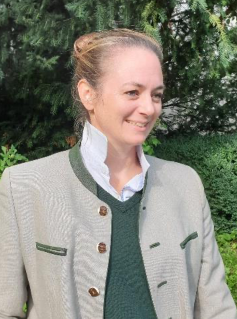 Marlene Hrabanek-Bunyai, Geschäftsführerin & Biodiversitätsexpertin des Naturparks
