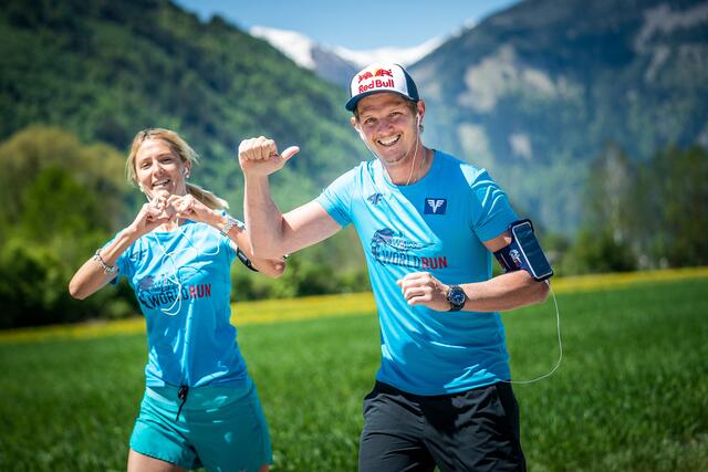 Prominente Starter sind stets bei Wings for Life dabei. | Foto: Red Bull