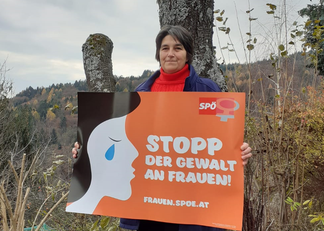 STV-Regionalfrauenvorsitzende Stadträtin Barbara Spiz fordert im Namen der SPÖ-Frauen u.a. einen raschen Ausbau der Gewaltschutz- und Frauenberatungseinrichtungen in ganz Österreich sowie einen Nationalen Aktionsplan gegen Gewalt an Frauen.  | Foto: SPÖ