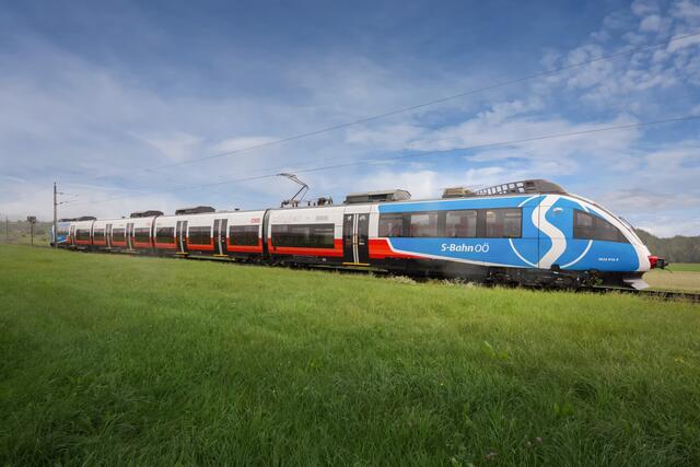 Neue Fahrpläne ab 13. Dezember. | Foto: ÖBB/Kriechbaum