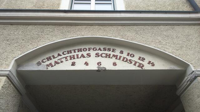 "wir bauen ein Stück Stadt" lautet die Devise bei der Neugestaltung des Schlachthofes.