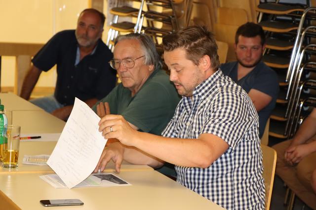 FP-GV Mathias Venier: "Ich würde als Mandatar gerne einen Einblick in die Aufstellung der Gehälter nehmen:"