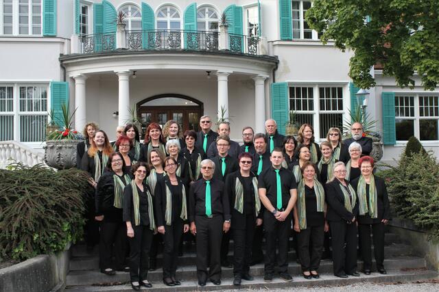 VOR Corona aufgenommen: Der St. Pöltner Stadtchor