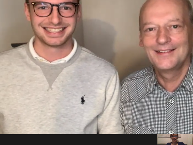 Den perfekten Schreibtischsessel haben Amstettner Markus Franz Riegler und sein Teampartner entwickelt | Foto: Screenshot/Bezirksblätter