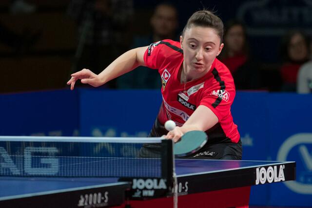 Für Sofia Polcanova war im Achtelfinale der ITTF-Finals in China Schluss. Nun heißt das nächste Ziel "Finale daham". | Foto: Manfred Pillik