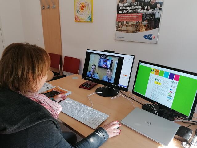 Unter dem Motto „Find your Job! BuK.li online“ fand die erste virtuelle Berufs- und Karrieremesse im Bezirk Liezen statt.