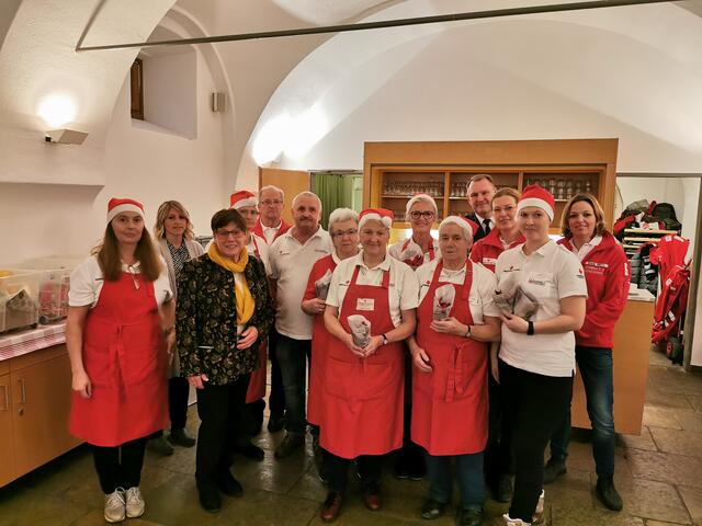 Die Weihnachtsfeier für die ältere Generation – Seniorentreff kann heuer leider nicht stattfinden. | Foto: Rotes Kreuz Ortsstelle Sieghartskirchen