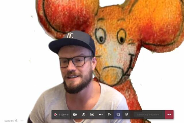 Marcel Ertl aus Langenlois will mit "Schleckerpatzl" Kindern das gesunde Kochen näher bringen | Foto: Screenshot/Bezirksblätter