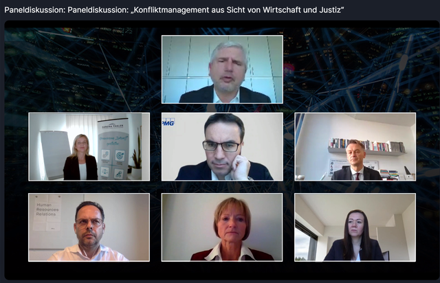 Foto: Symposium Wirtschaftsmediation