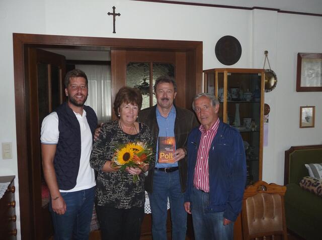 Bereits in den vergangen Jahren gratulierte St. Veits Gemeindeführung Judith Thoma mehrfach zu ihren Erfolgen. | Foto: Archivfoto