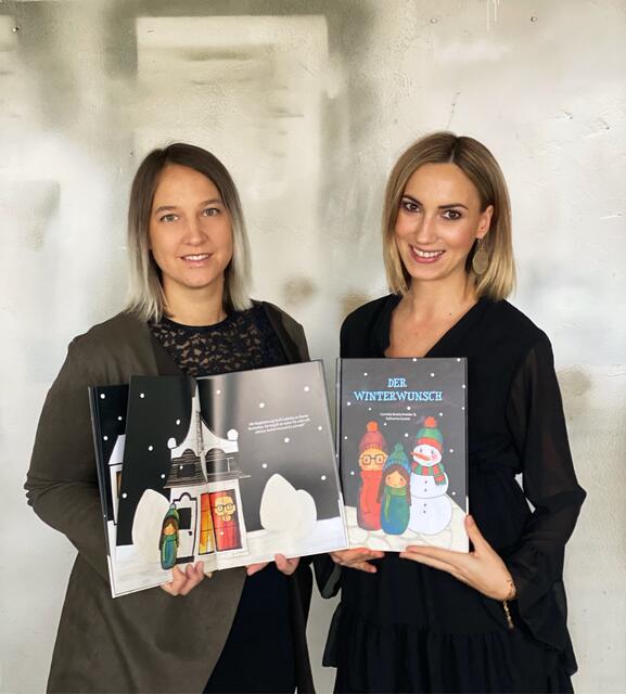 Katharina Gunzer und Cornelia Bredschneider