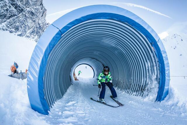 Funslope in der Axamer Lizum – das muss man durch!
