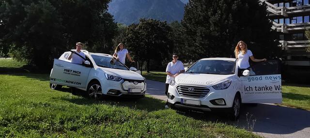 Green Car Sharing für Covid-19-Testfahrten: Die auf Nachhaltigkeitsprojekte spezialisierte Firma FEN Systems stellt über die Codex Partnerschaft des Green Green Energy Centers Europe Batterie- und Wasserstoffelektrische Sharing Fahrzeuge für die Fahrten in die Testregionen zur Verfügung.