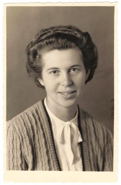 Constanze Manziarly, persönliche Diätköchin Hitlers. | Foto: Archiv Dietrich