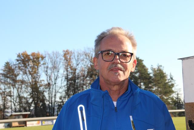Die gute Seele im Hintergrund des SC Tragwein-Kamig: Josef Thurnn.