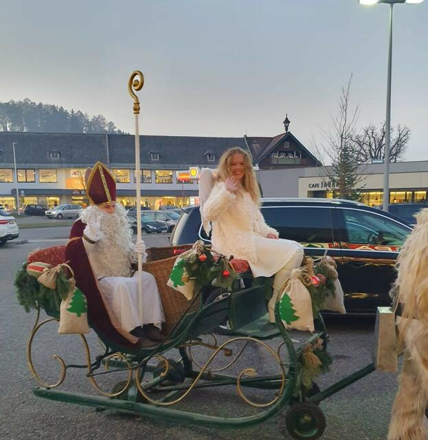 Auch in diesem Jahr führen die Granit Perchten Nikolausbesuche durch.